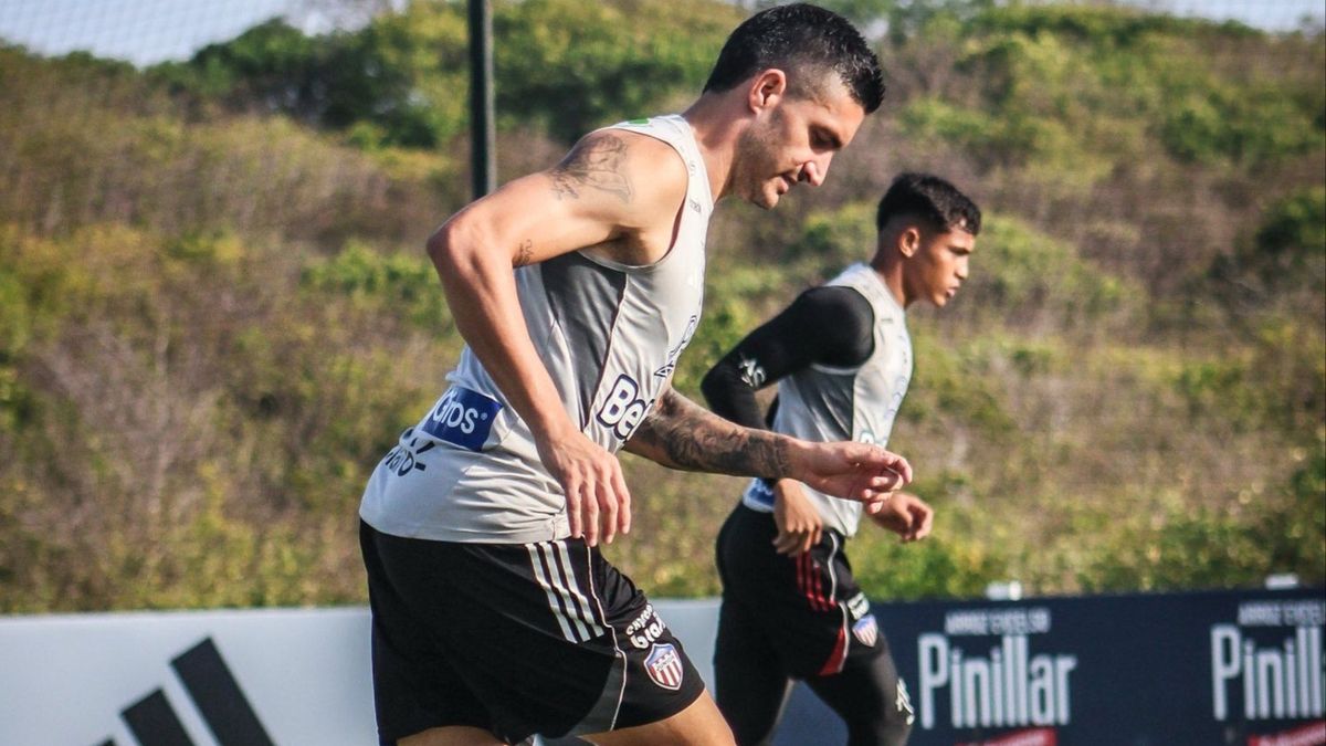 Guillermo León Celis, jugador del Junior de Barranquilla