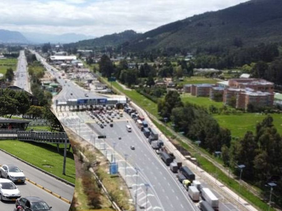 Autopista Norte de Bogotá tendrá 5 carriles para salir fácil