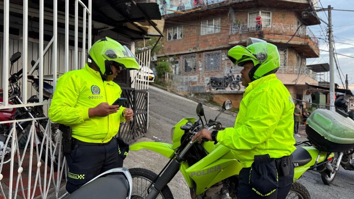 132 capturados durante la Semana Santa en Medellín