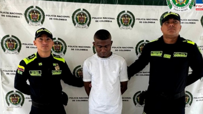 Judicializados en Cartagena dos hombres por presunto porte ilegal de armas