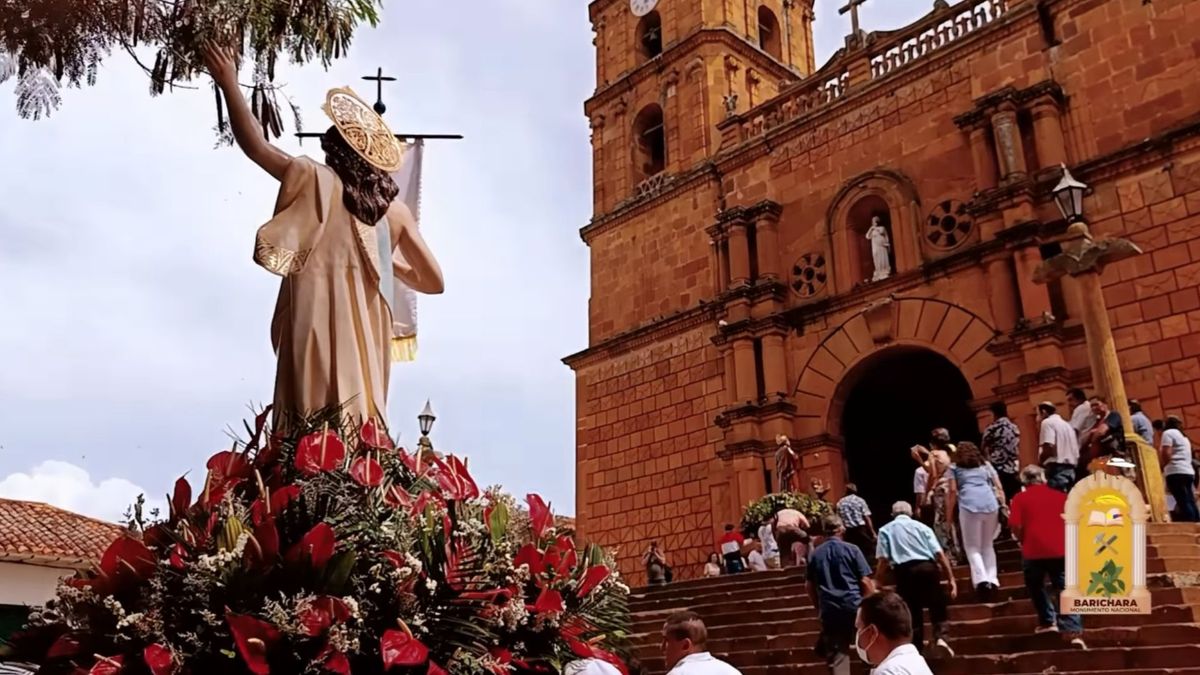Semana Santa en Barichara