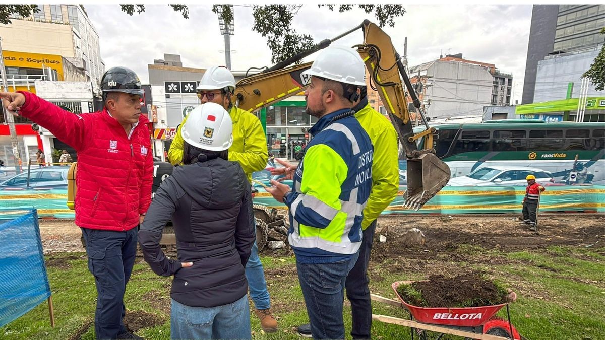IDU puso la cara por obra en la Séptima obreros no descansan y fijan plazo de entrega