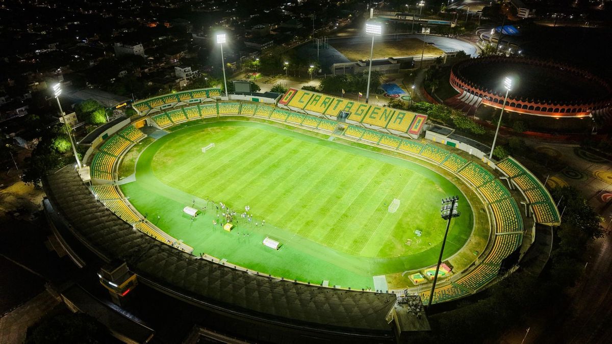Sede de uno de los partidos de la Copa Libertadores