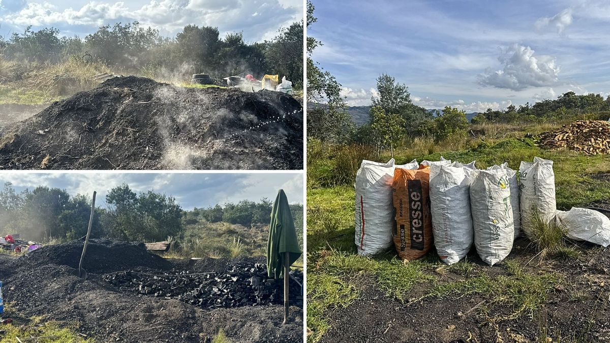 Quema ilegal en Nemocón estaba envenenando el aire y el agua