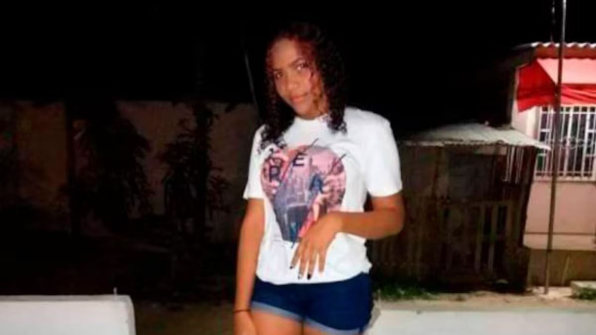 Joven reportada como desaparecida en 2021