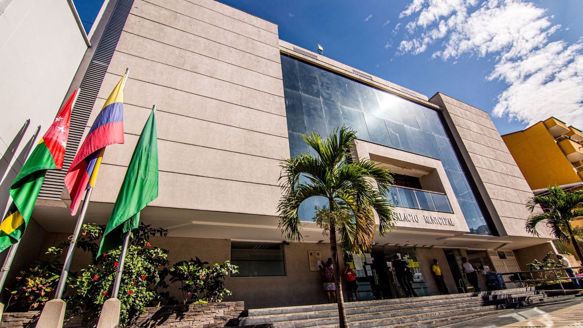 Instalaciones del gobierno de Floridablanca