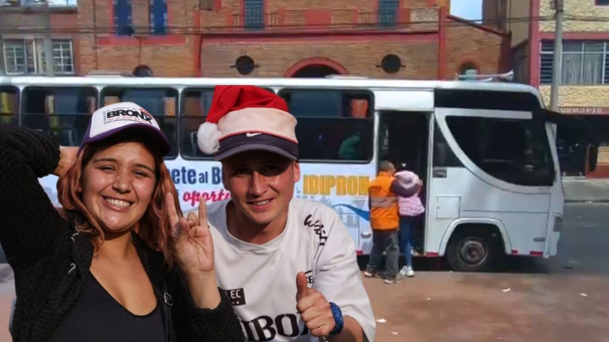 2.700 jóvenes en Bogotá el bus que cambia su futuro