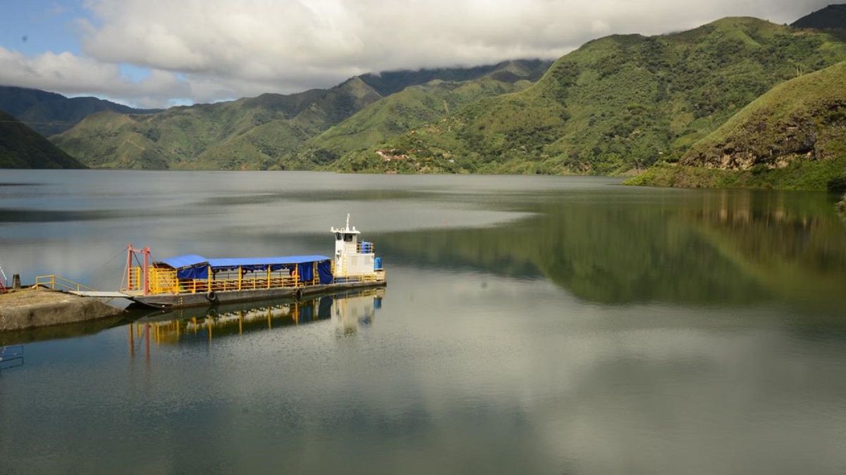 Nivel de embalses Bogotá abril 6