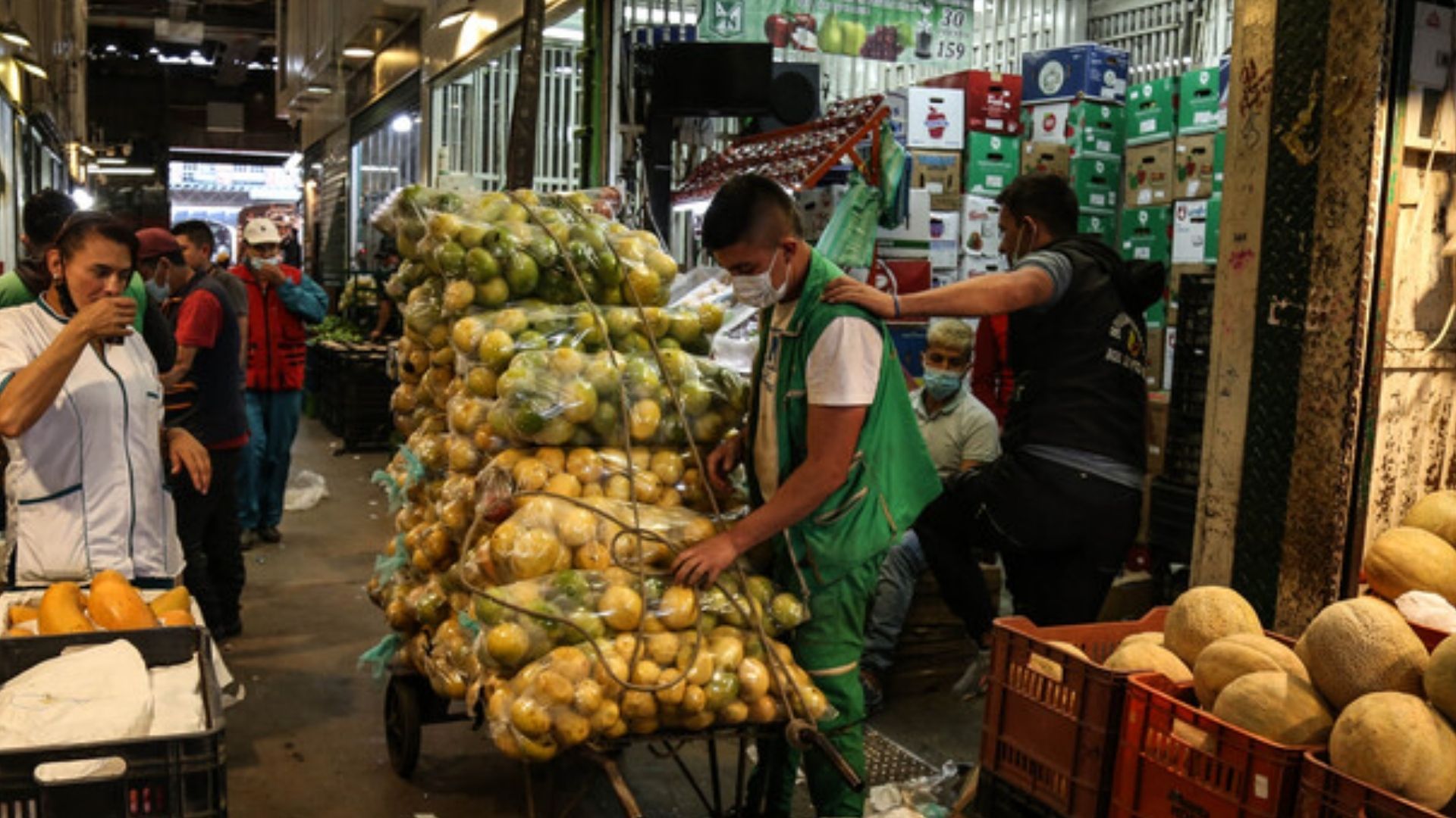 Precios en Corabastos este 7 de abril de 2026