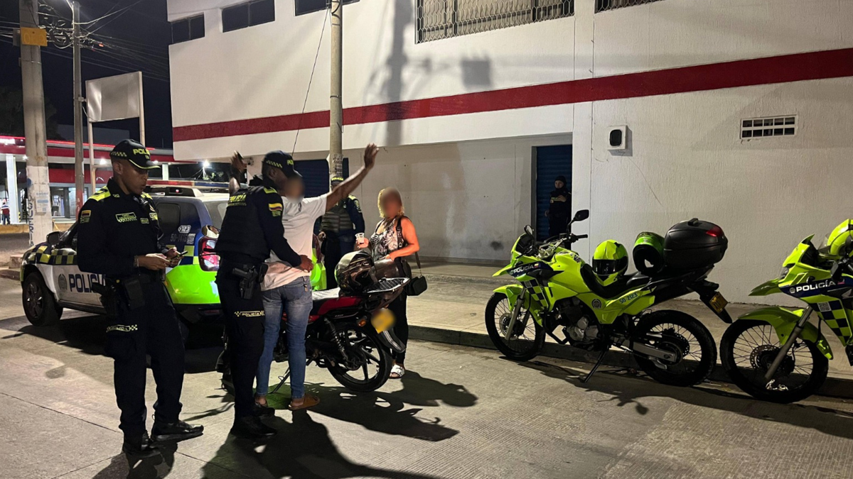 Capturados en Cartagena