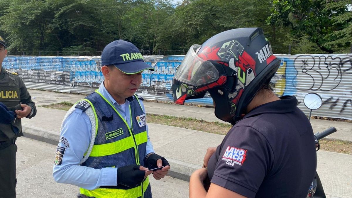Nuevas medidas restrictivas para motocicletas en Floridablanca.