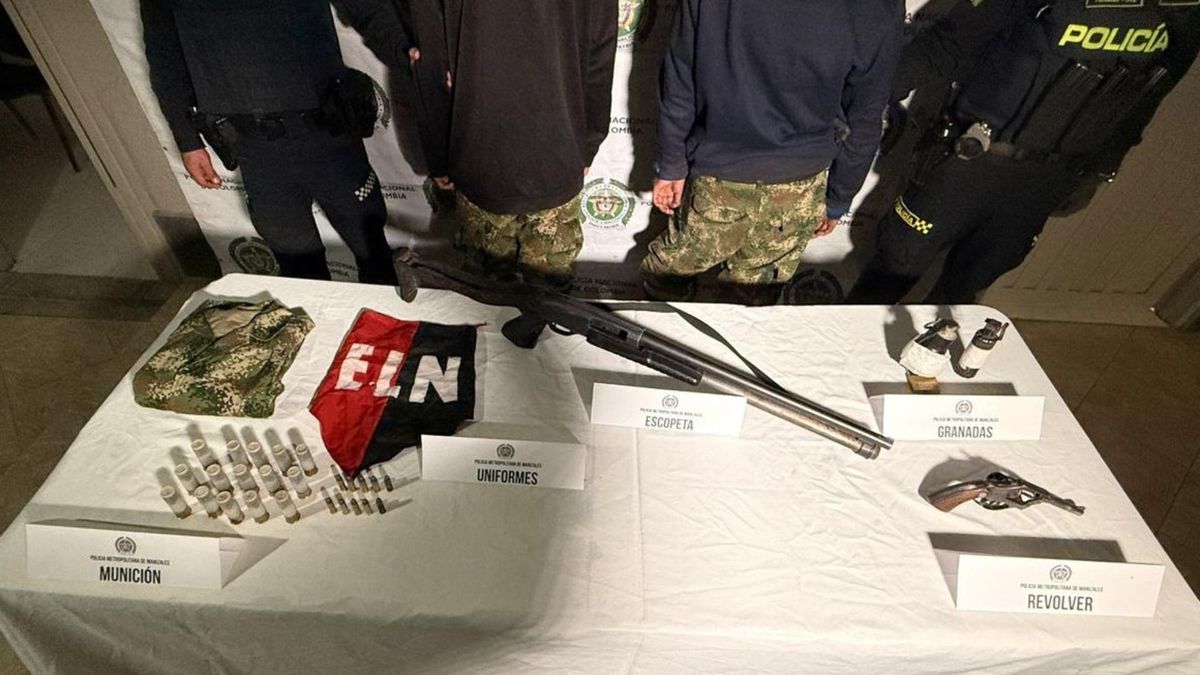 Menores capturados por hacerse pasar por miembros del ELN