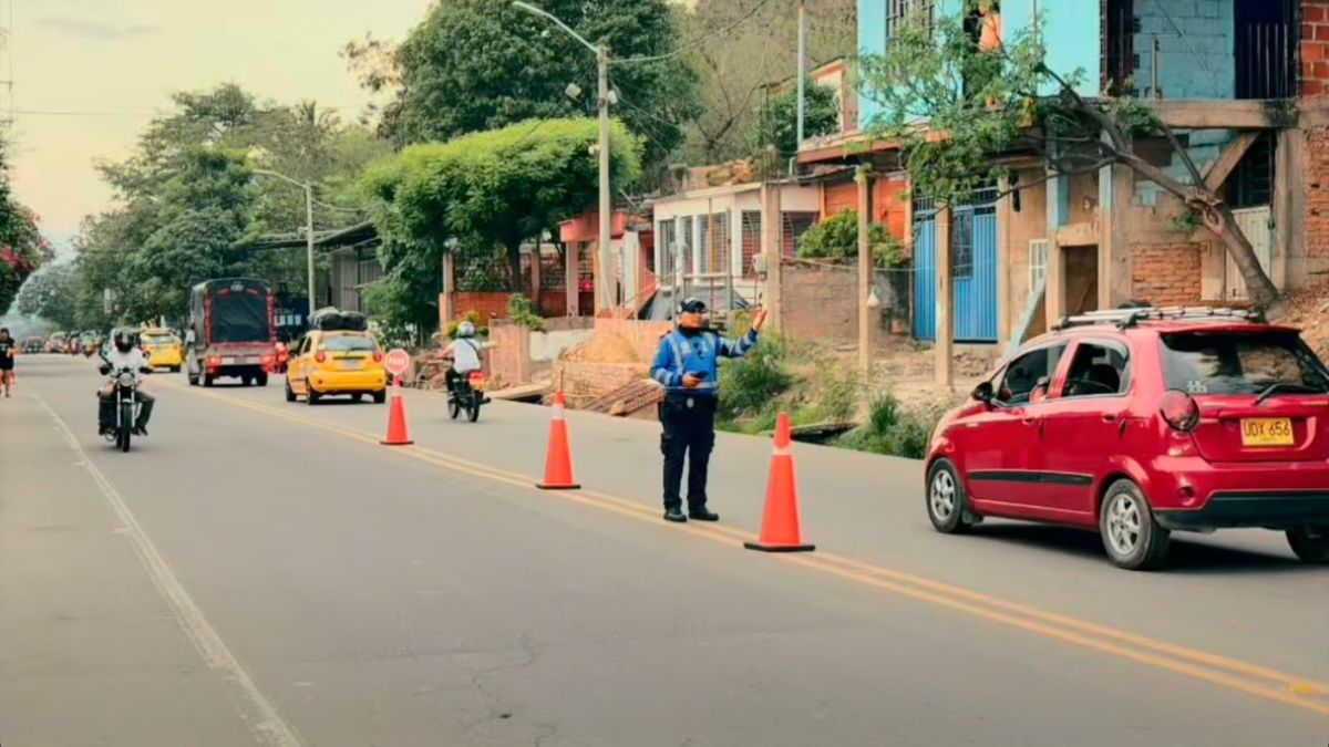 Movilidad en vías de Cúcuta, Norte de Santander