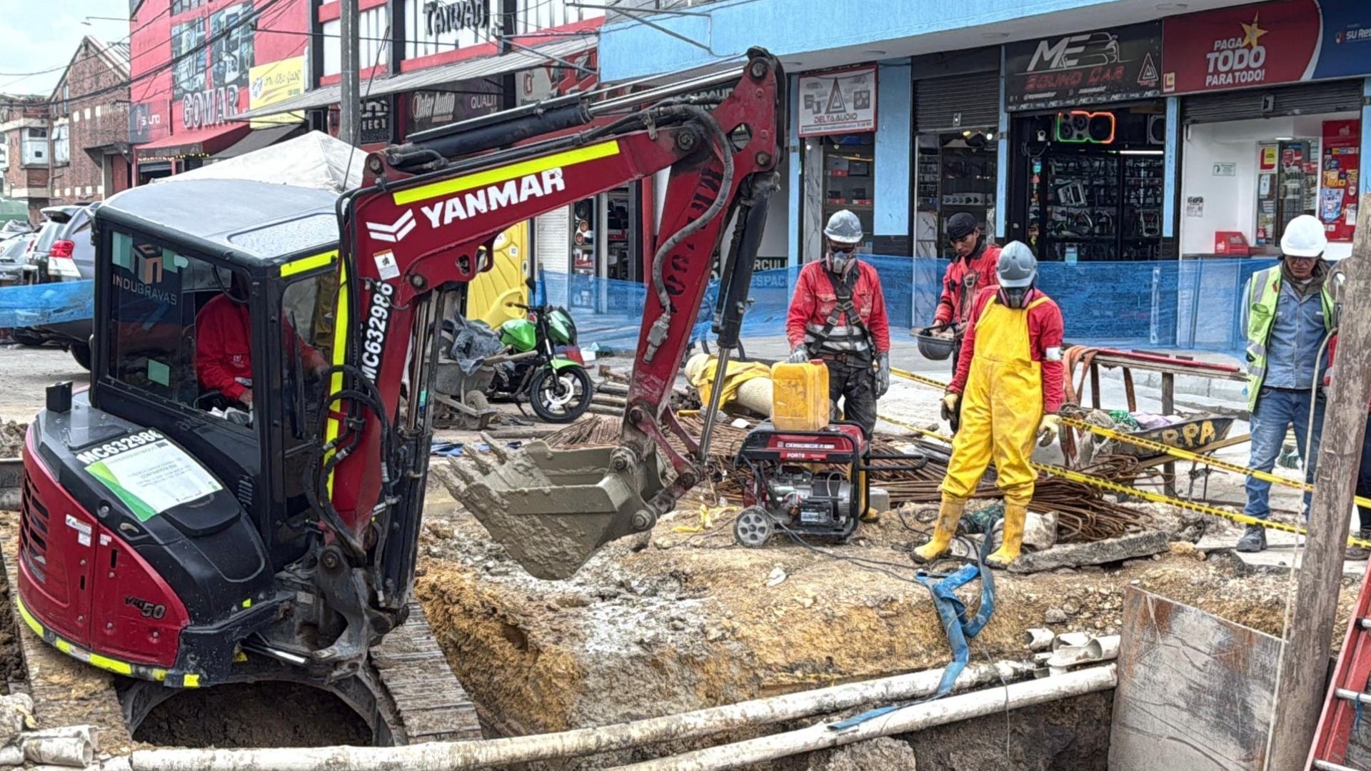 Palustre en la Séptima ya presenta millonarios sobrecostos ¿pasará lo mismo que la 68 y la Cali