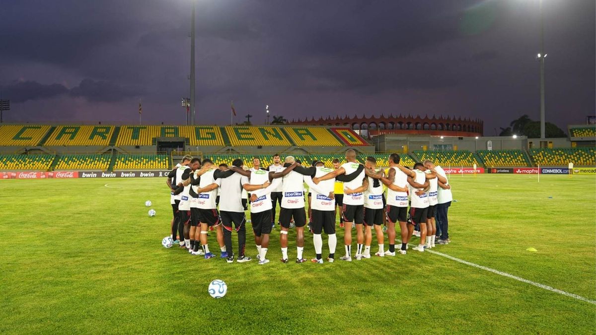 Junior de Barranquilla trabaja en Cartagena para el inicio de la Copa Libertadores