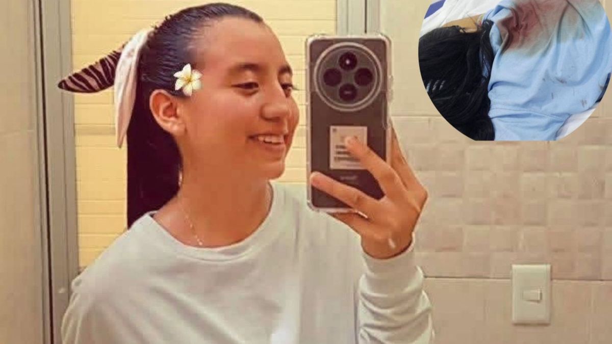 Franyeli Iguarán, estudiante wayúu