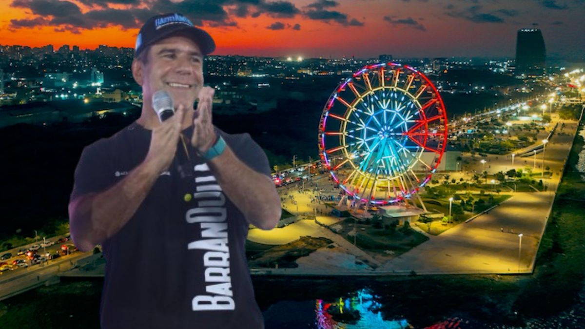 Panorámica de Barranquilla - alcalde Alejandro Char
