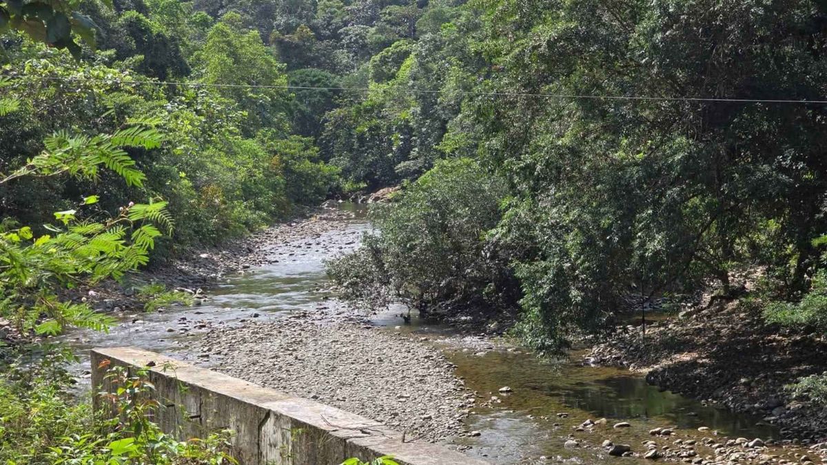 Río Escalerete en Buenaventura