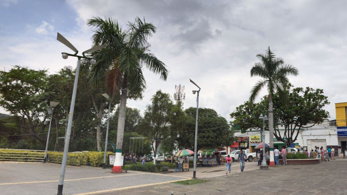 Parque de Piedecuesta