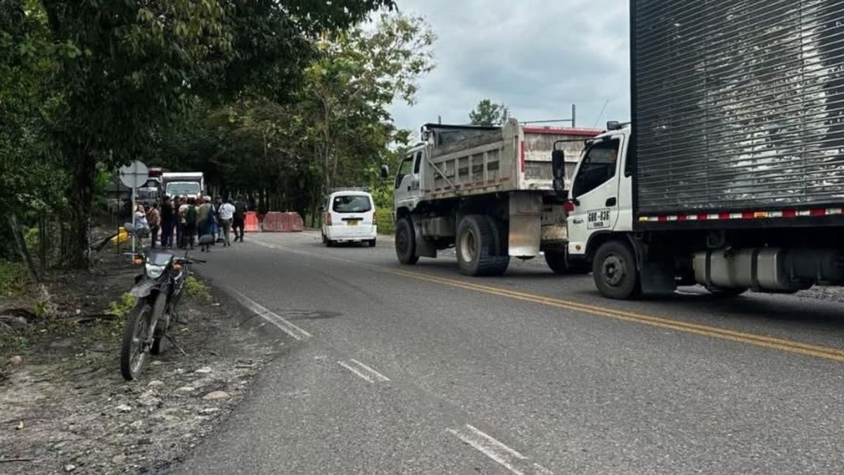 Cierre de la Transversal del Carare
