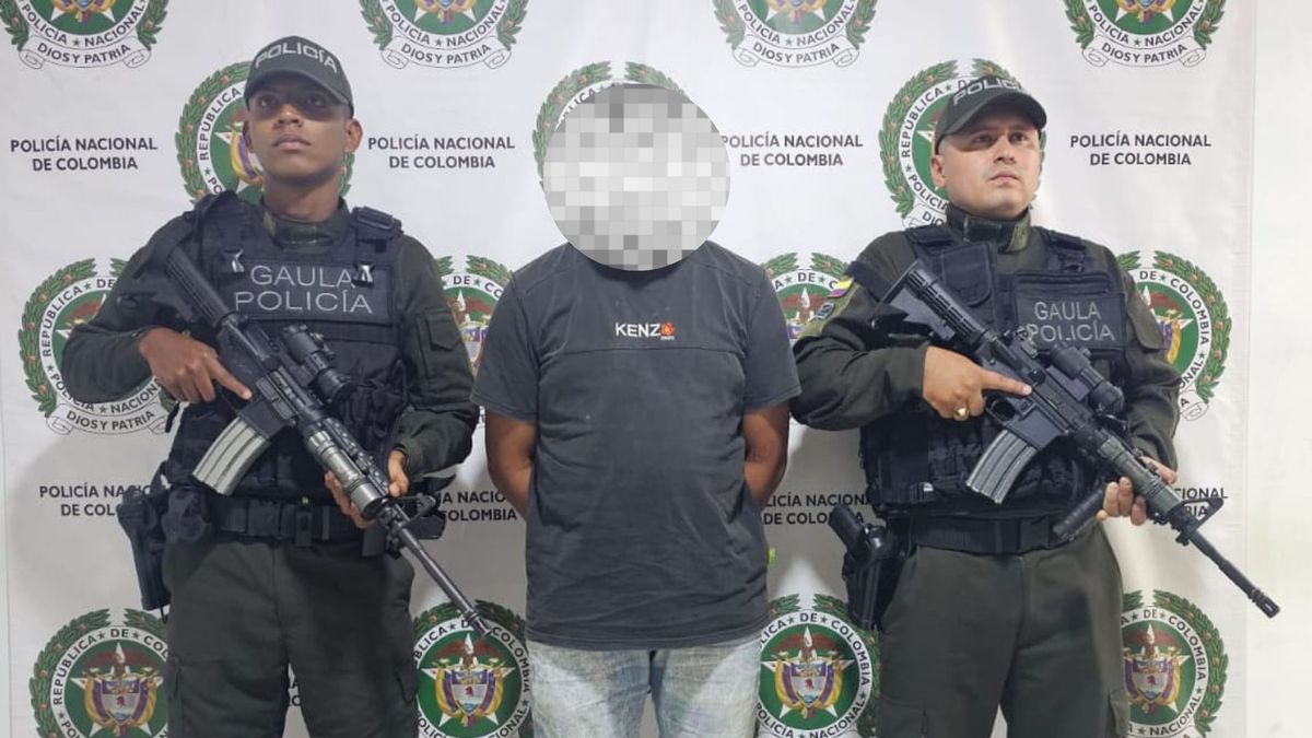 Detenido por extorsión y amenazas