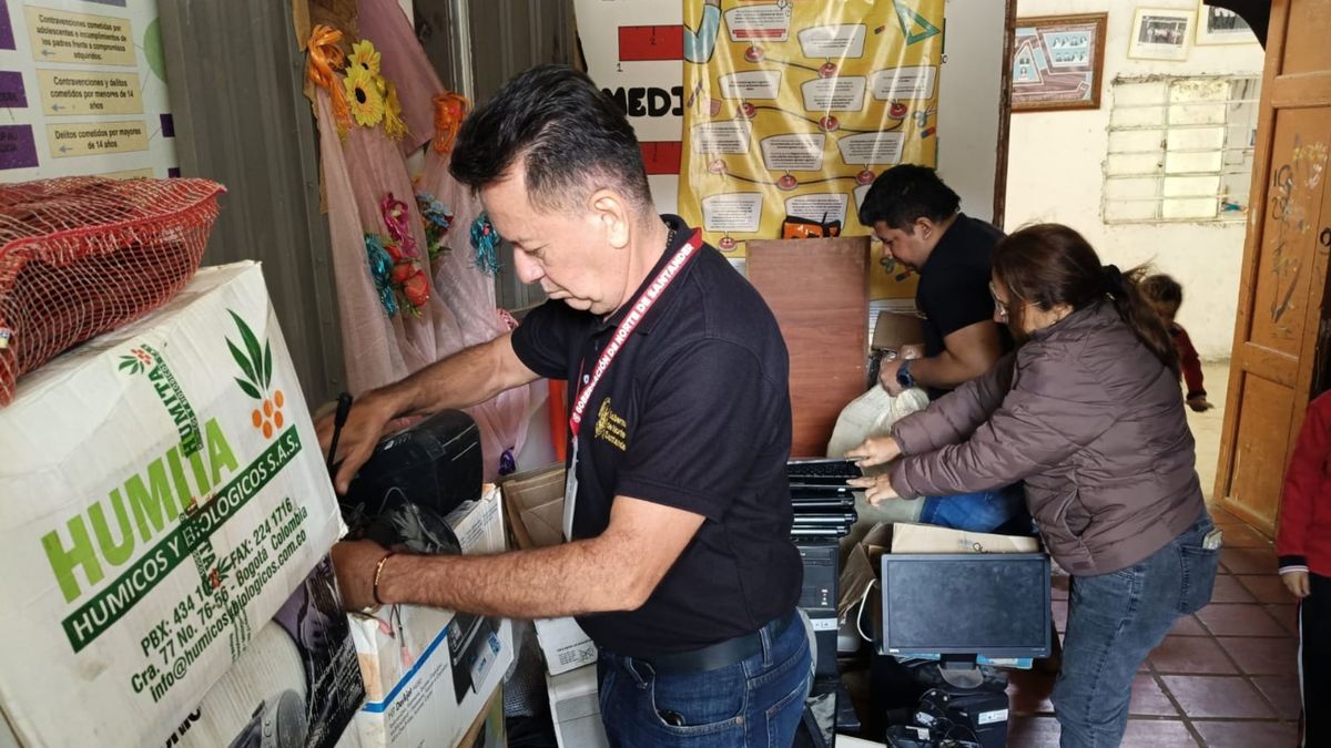 Recolección de residuos eléctricos y electrónicos en Norte de Santander