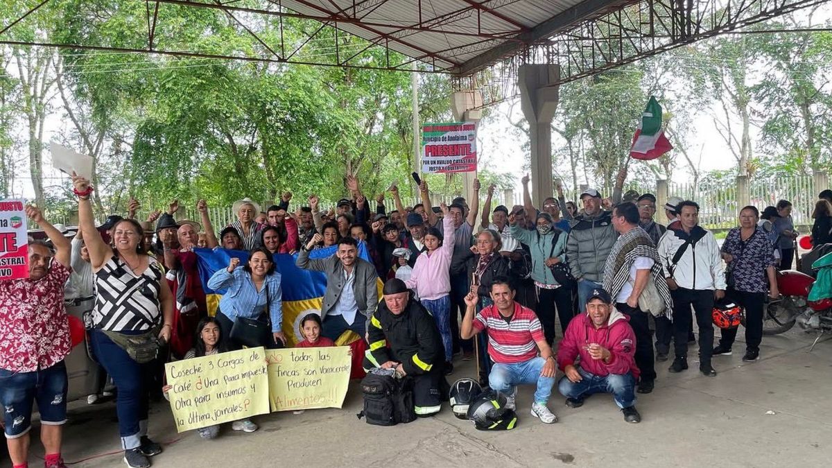 Paro nacional por Catastro Multipropósito: Santander activa PMU ante posibles bloqueos y marchas.