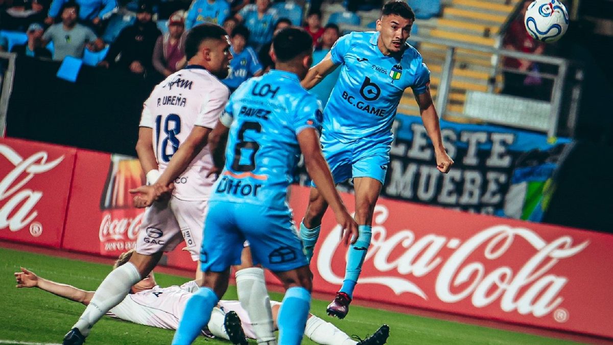 Gol de O'Higgins ante Millonarios en Copa Sudamericana 2026