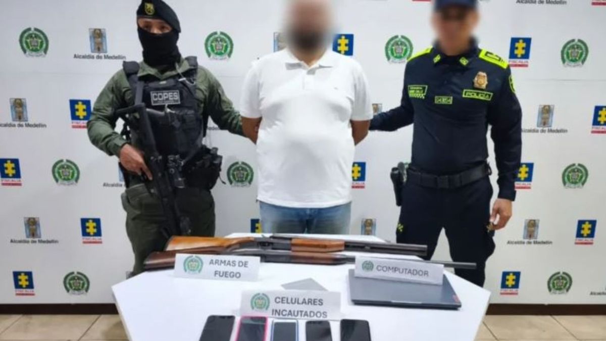 Alias ‘Toco’ no solo dirigía actividades locales, sino que mantenía nexos directos con el Clan del Golfo.