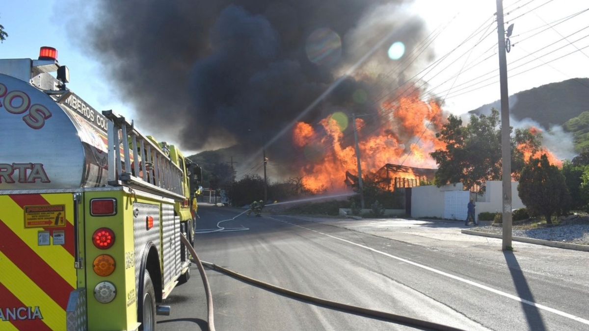 Incendios en Santa Marta