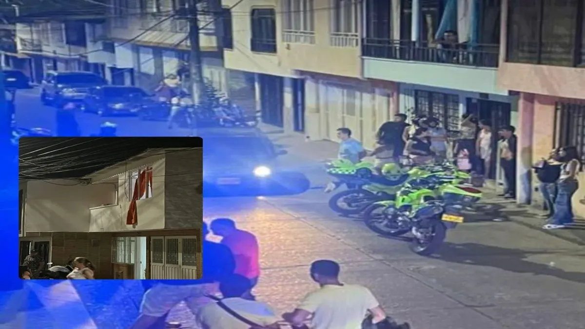 Intento de feminicidio en Caldas