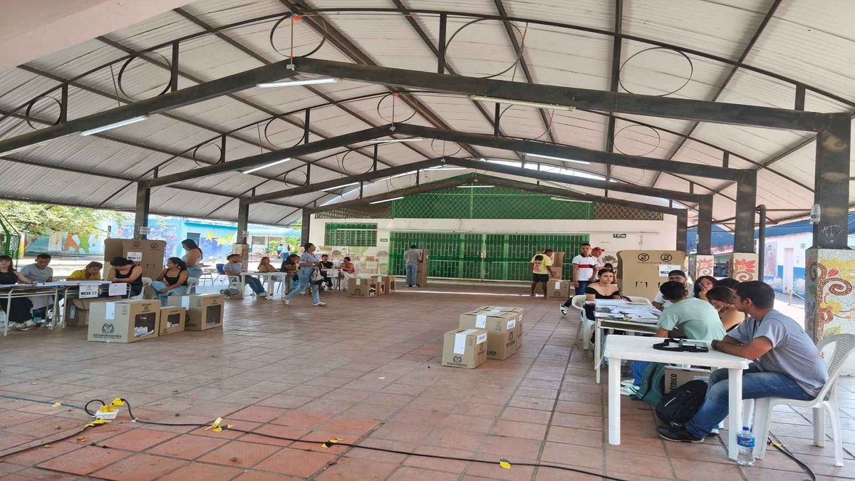 Votaciones en el Huila