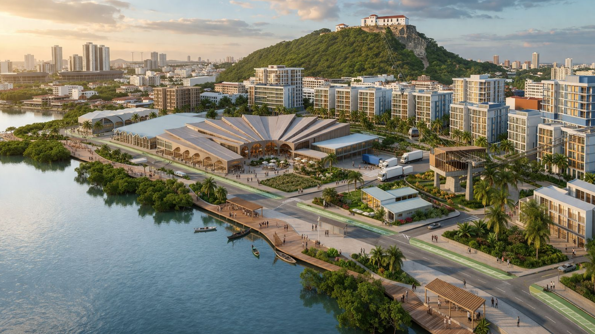 Transformación del Mercado de Bazurto