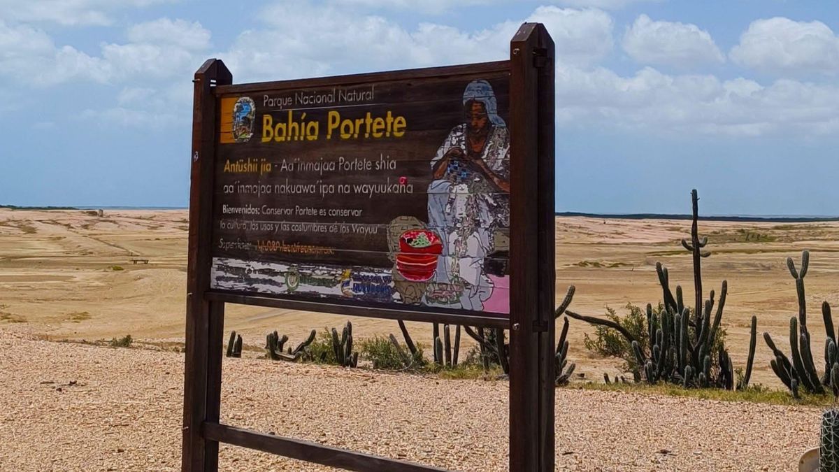 Bahía Portete, Alta Guajira