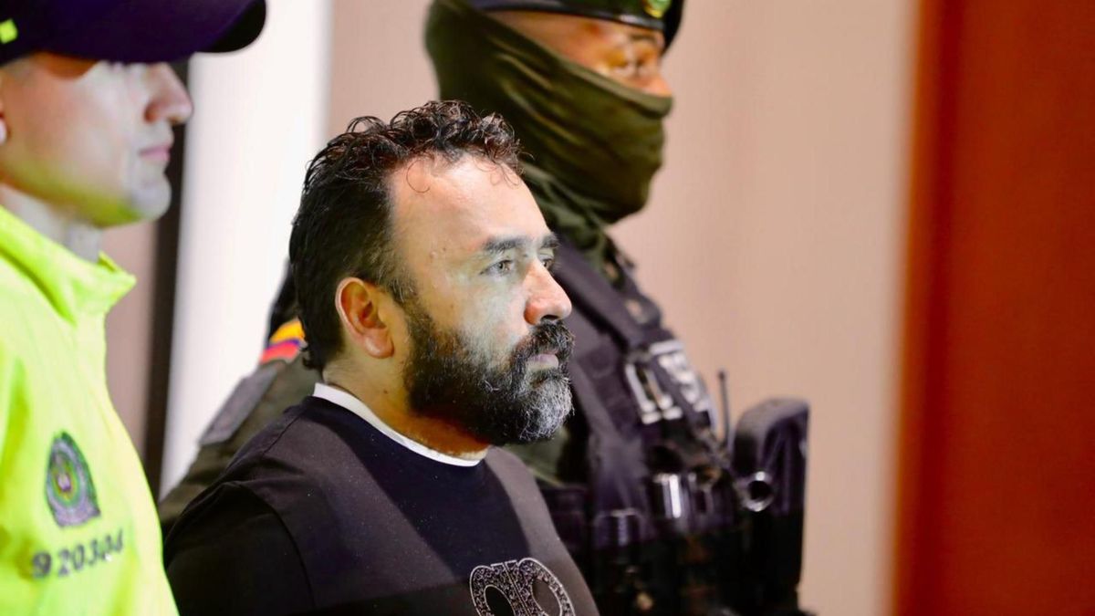 Alias Misón, capturado, es señalado de abrir la puerta de Bogotá al Tren de Aragua