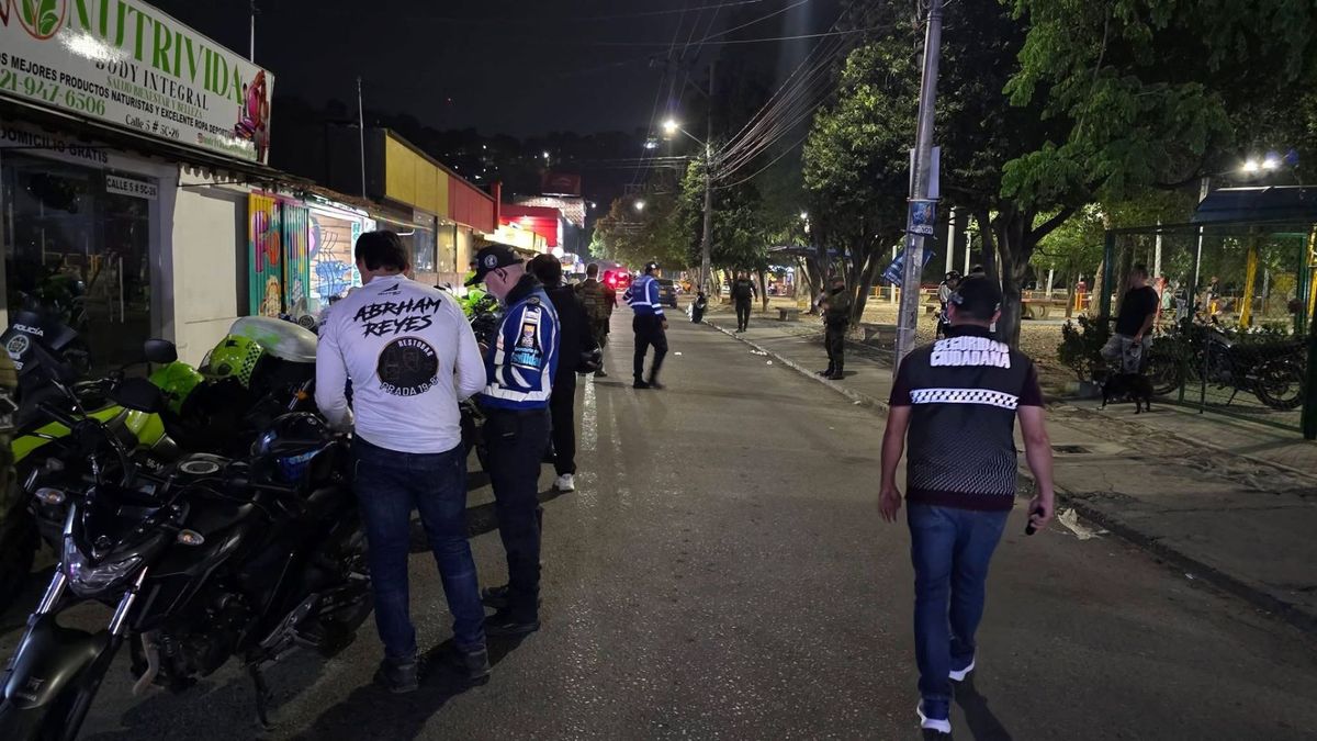 Control de tránsito en Cúcuta, Norte de Santander