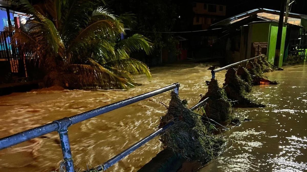 Lluvias en Caracolí