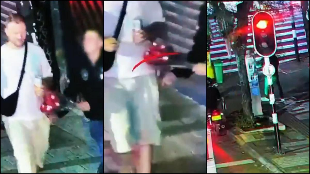 Extranjero frustró robo de falso vendedor de flores en Medellín