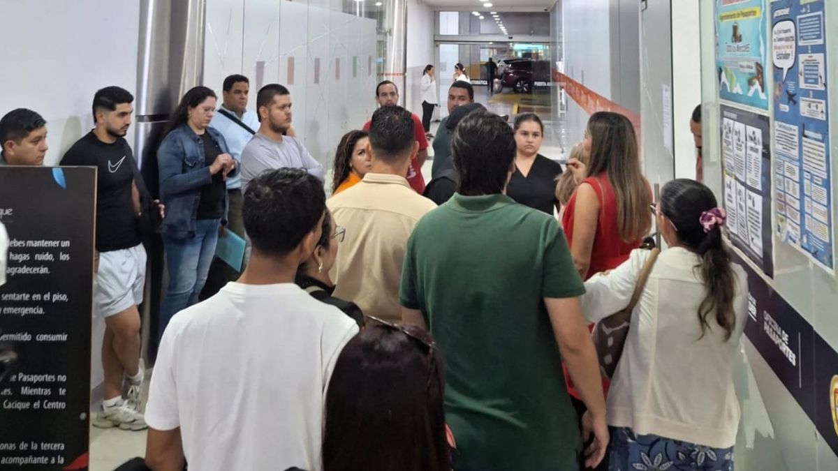 Las dificultades se presentan en la plataforma en la que se tramita el documento