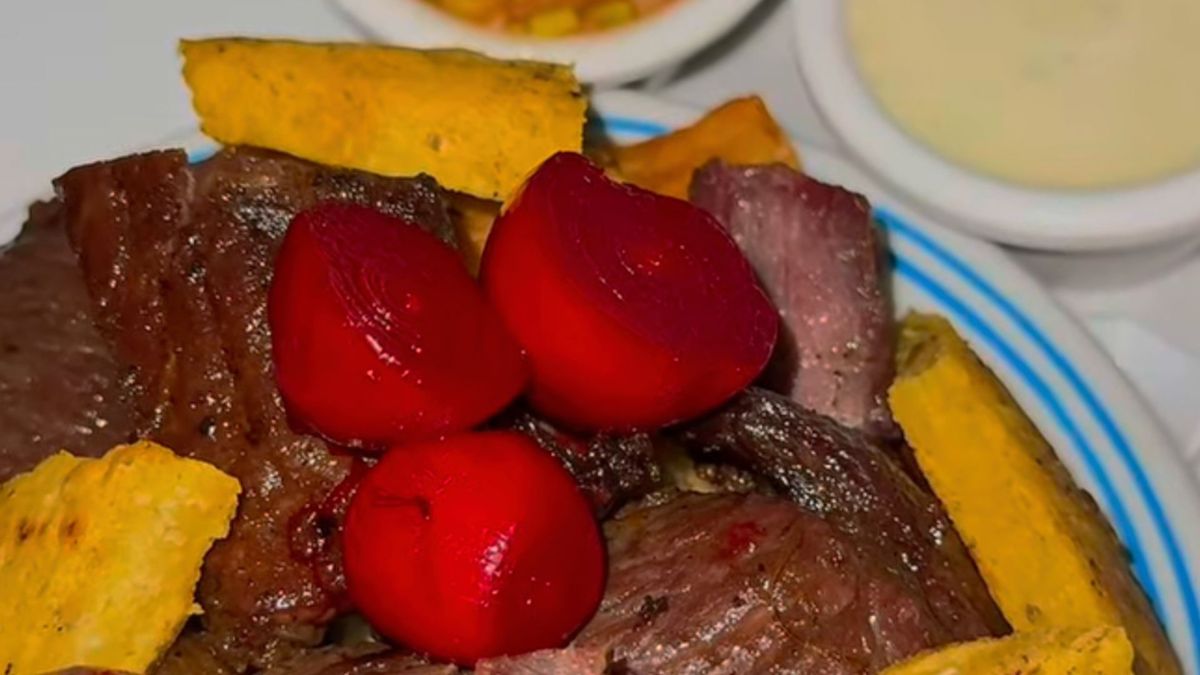 Comida típica en Santander