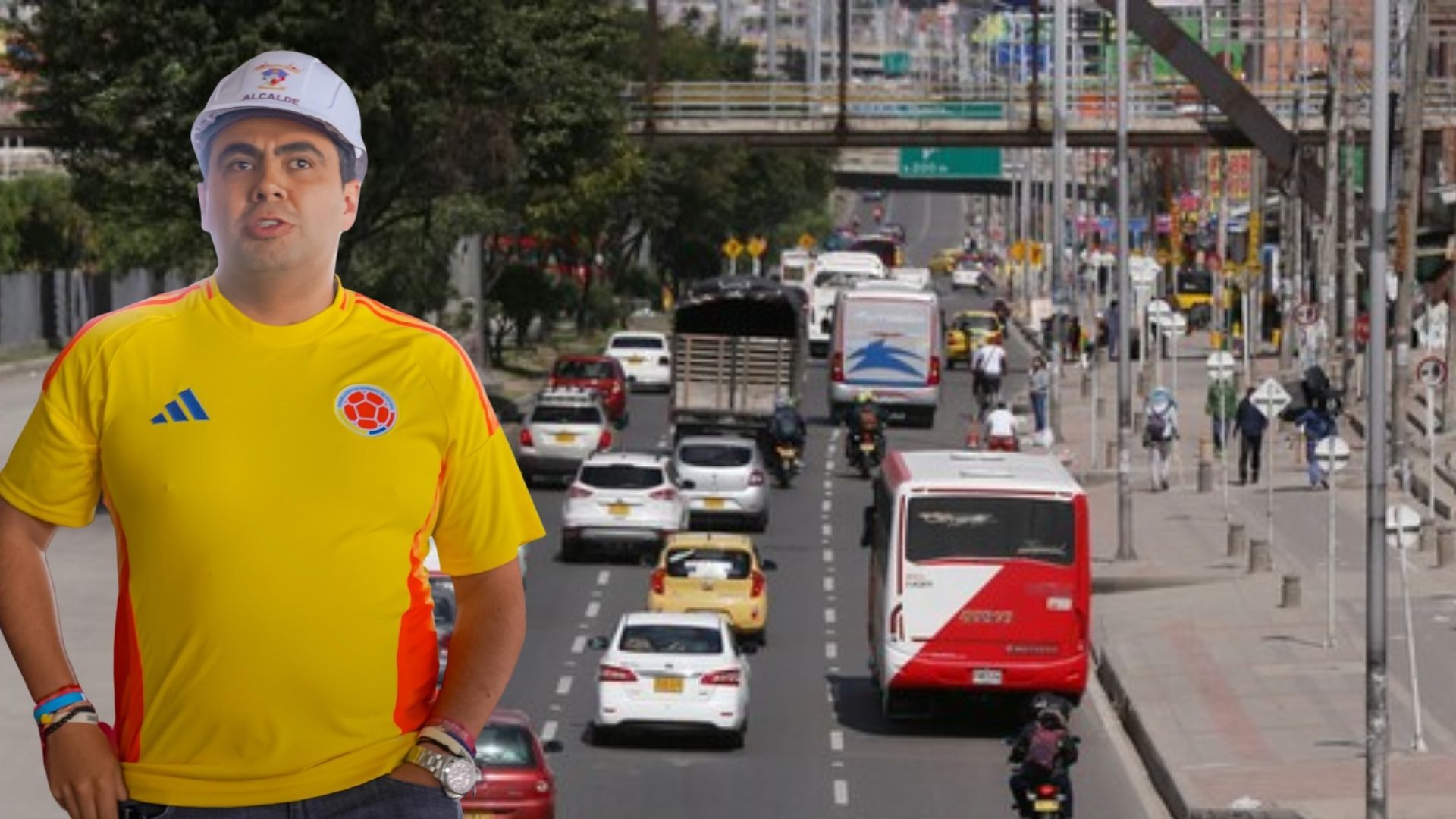 Soacha-Bogotá plan para acabar con las horas en bus