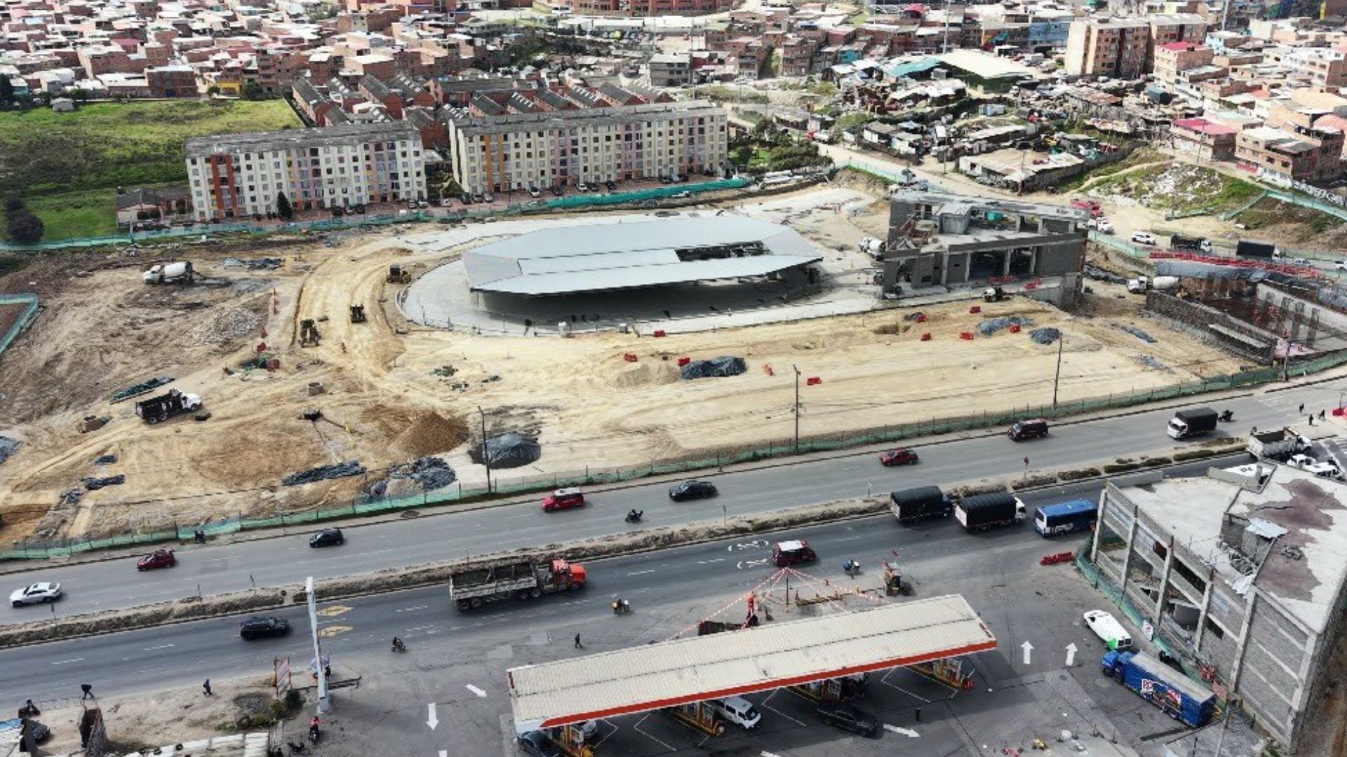 Soacha le monta plataforma a alimentadores bicitaxis no serían necesarios