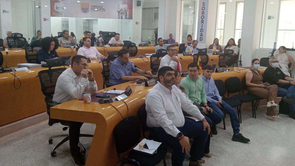 Concejales de Cúcuta