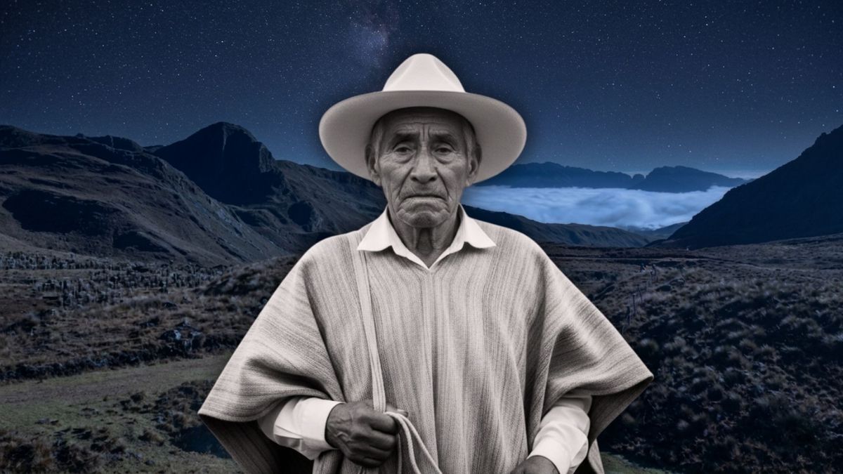 El fantasma de don Eusebio en el páramo Almorzadero