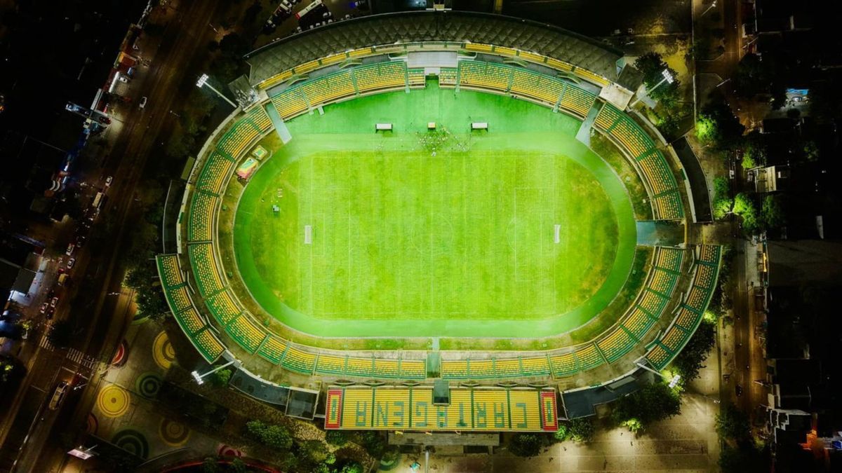 Lugar deportivo al sur de la capital de Bolívar