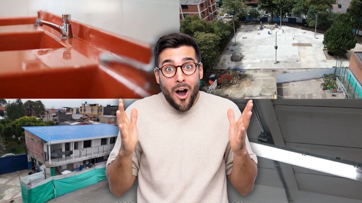 Mejoramiento de colegios en Bogotá 2026