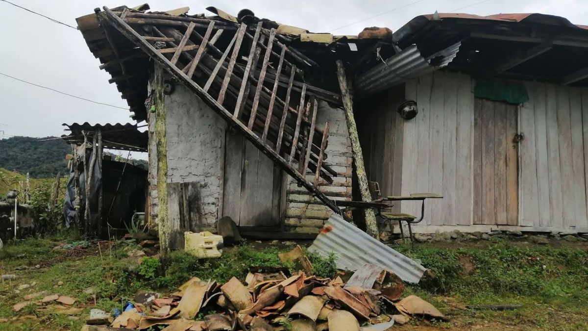 Afectaciones por lluvias en Ituango, Antioquia