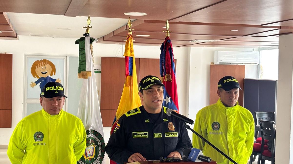Comandante de Policía del Magdalena