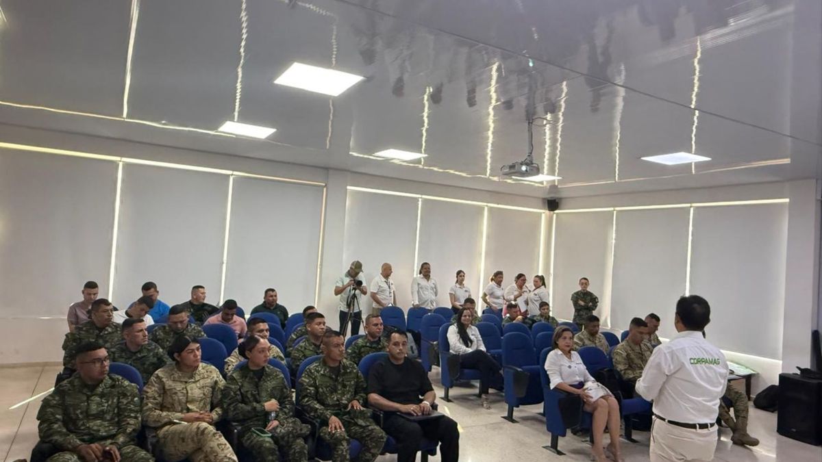 Capacitación a soldados del Ejército Nacional