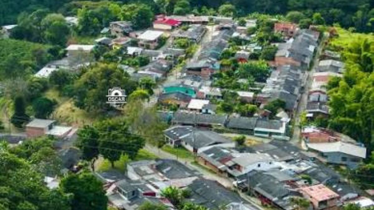 Lugar donde habría ocurrido el presunto abuso sexual a dos menores de edad.